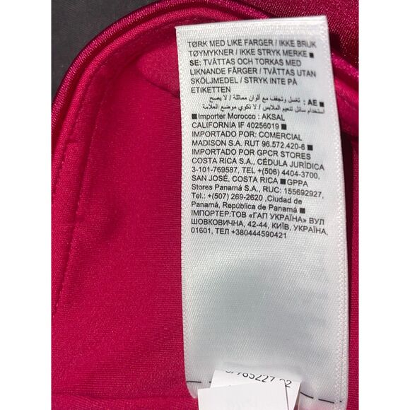 RARE Athleta Elation Shine Tight Leggings- Women’s Size Small – Hot Pink Shimmer - Picture 9 of 11